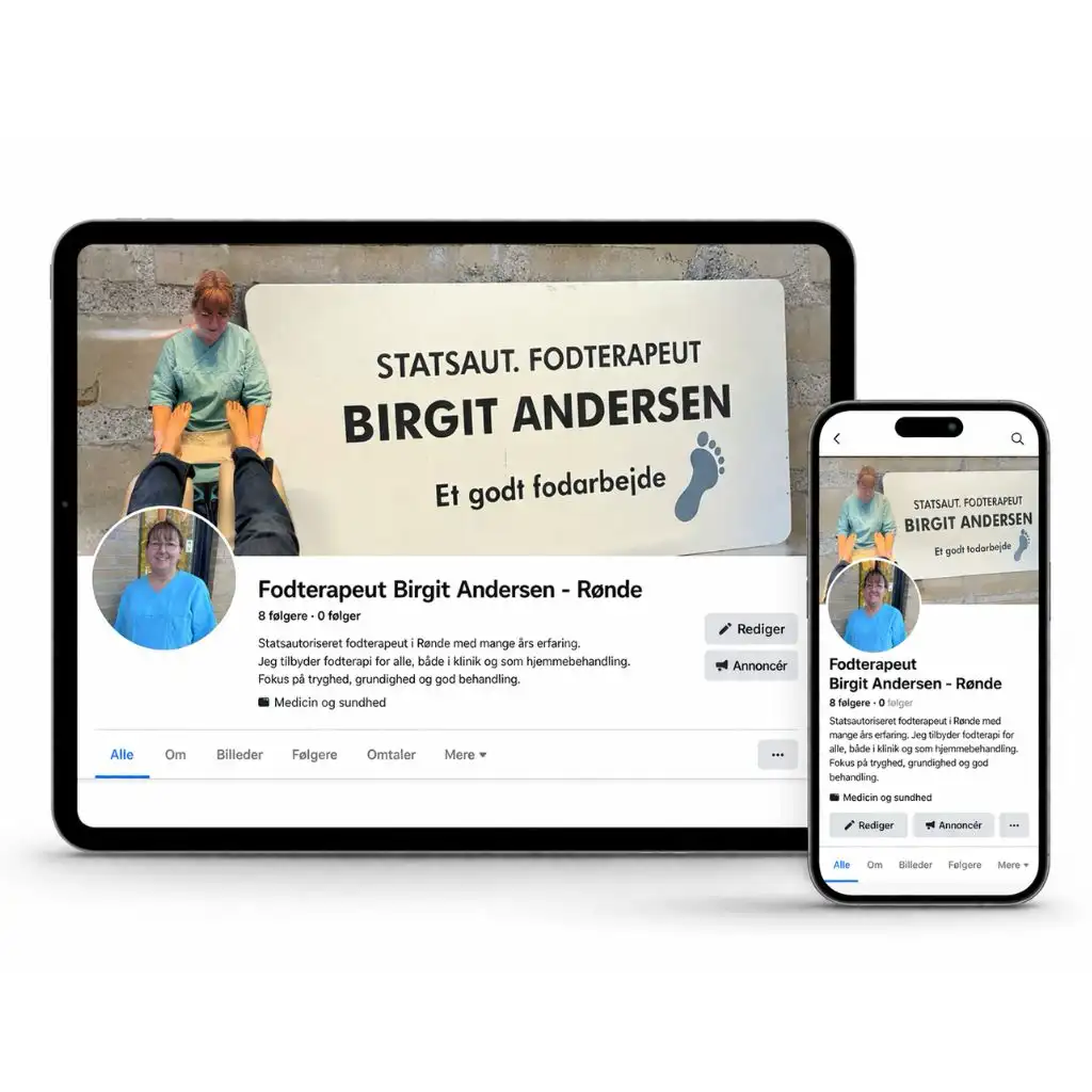 Statsaut. Fodterapeut Birgit Andersen