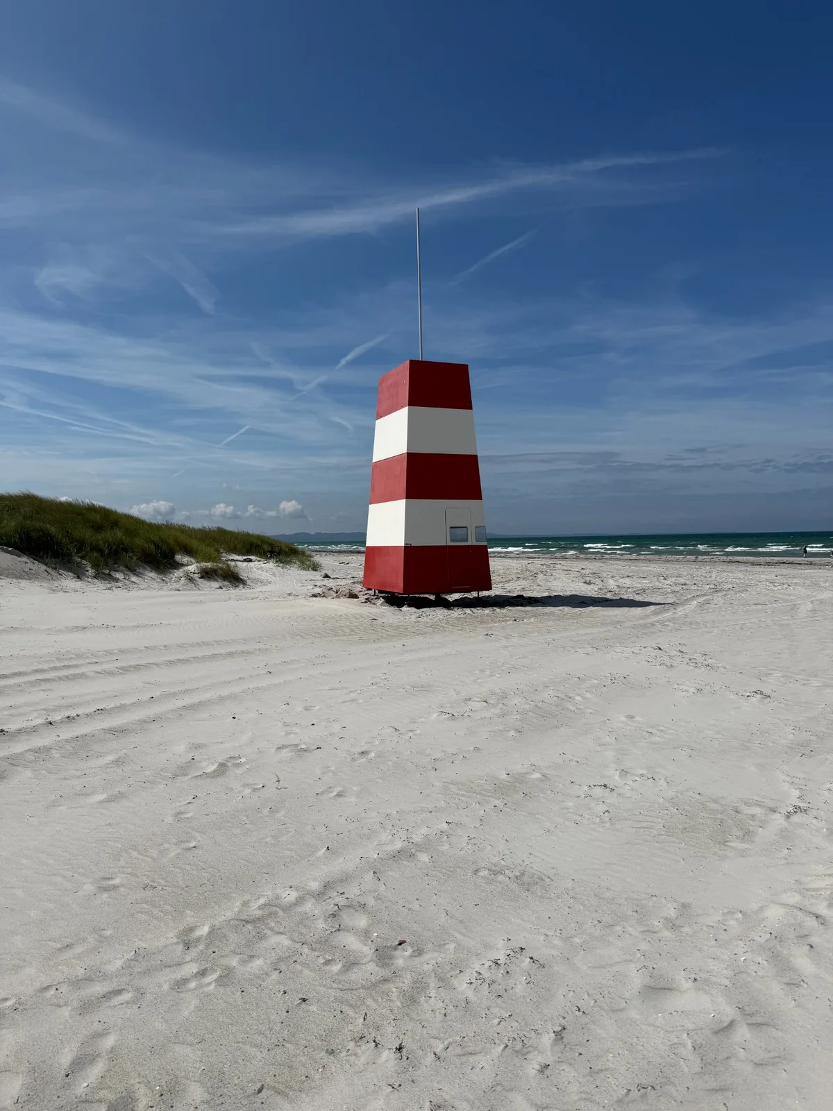 Strand og sømærke i Odsherred