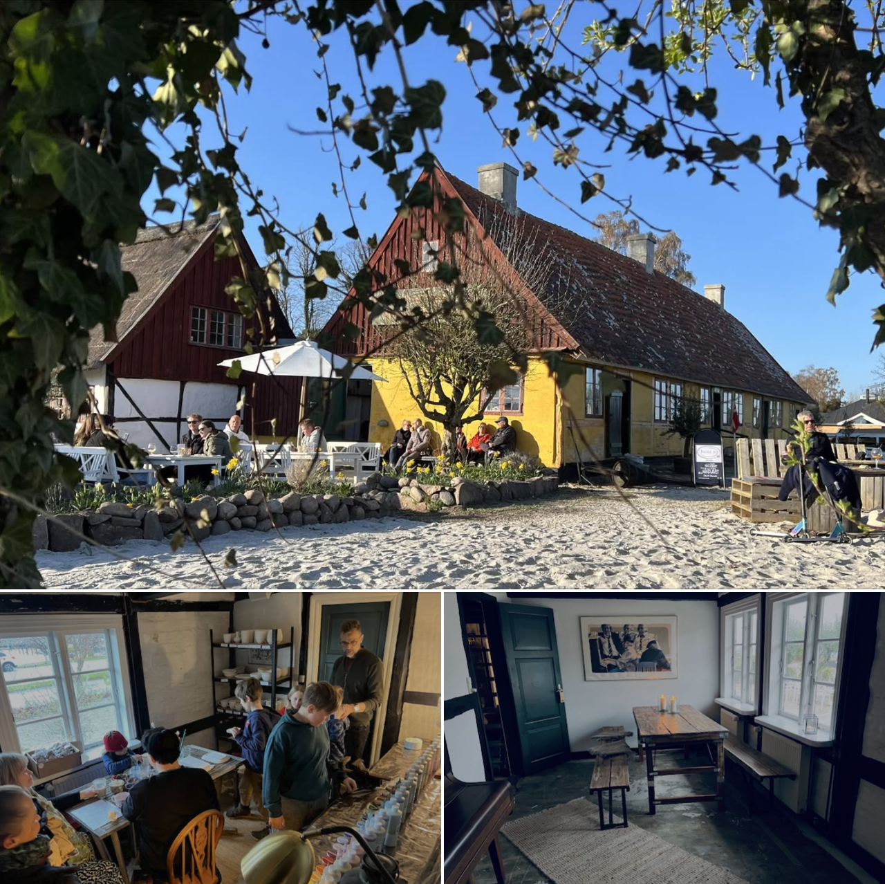 Et lille lokale i Rørvig og en mulighed der giver mening