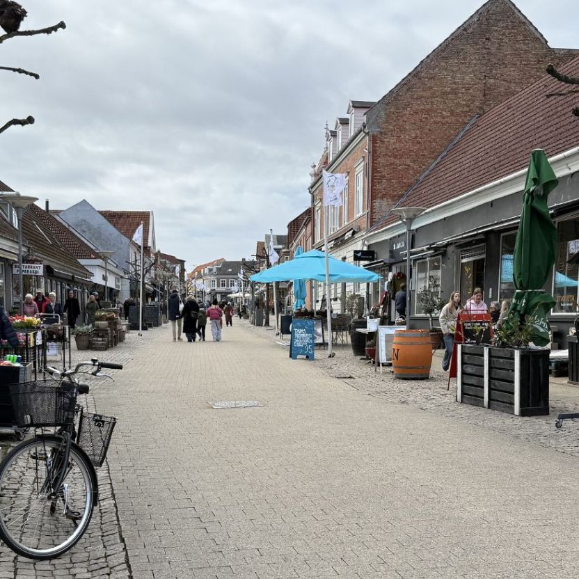 Når nogen vælger at åbne døren